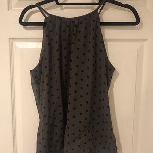 Express Blouse with tie around neck